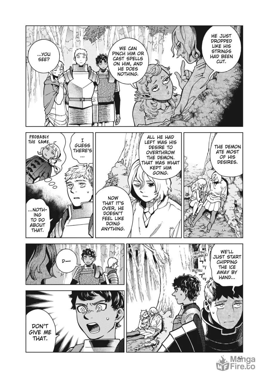 Delicious in Dungeon Chapter 94 page 6 - 