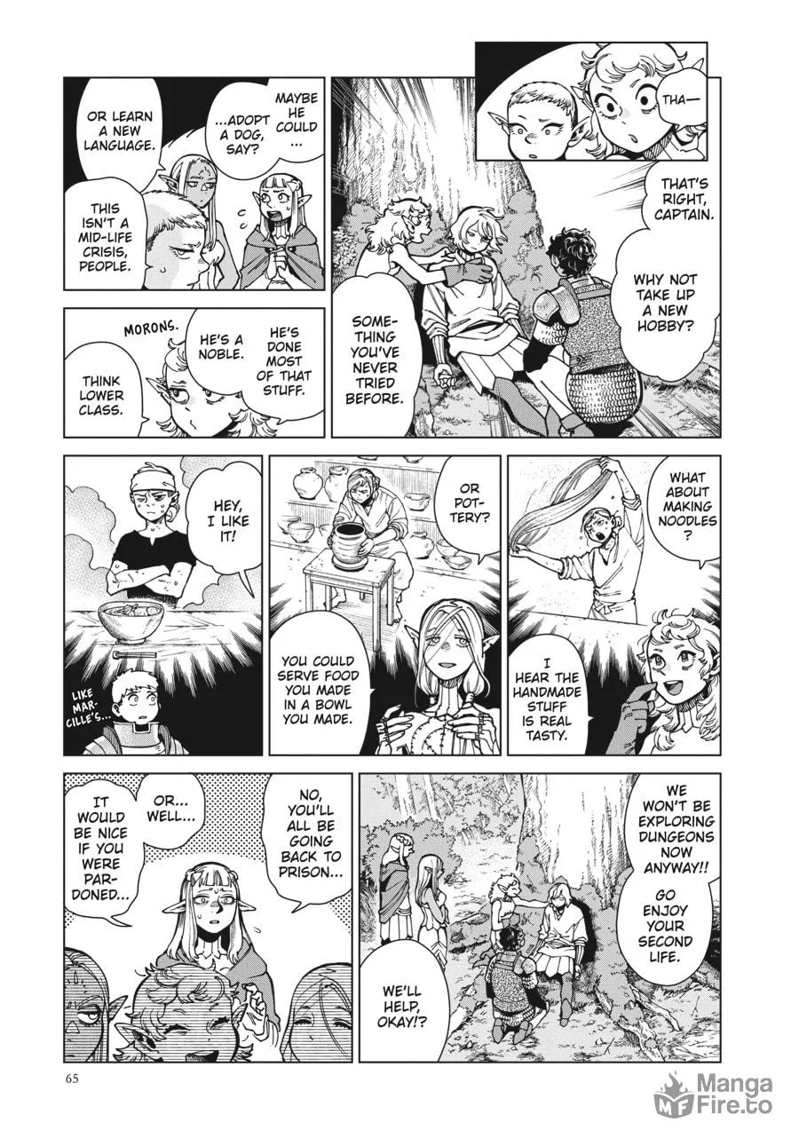 Delicious in Dungeon Chapter 94 page 9 - 