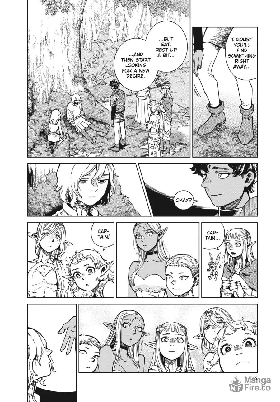 Delicious in Dungeon Chapter 94 page 10 - 