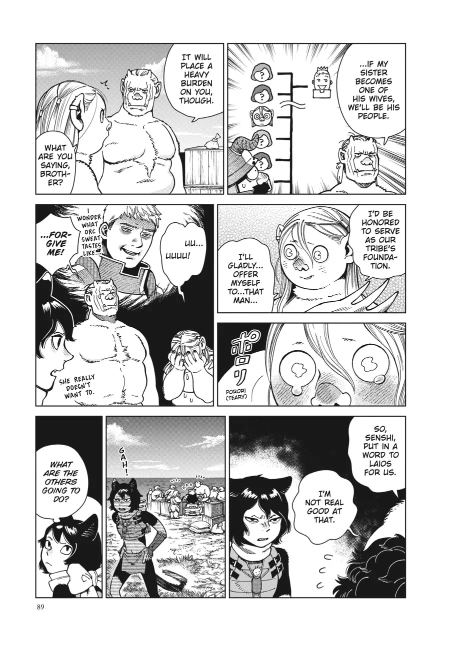 Delicious in Dungeon Chapter 95 page 11 - 