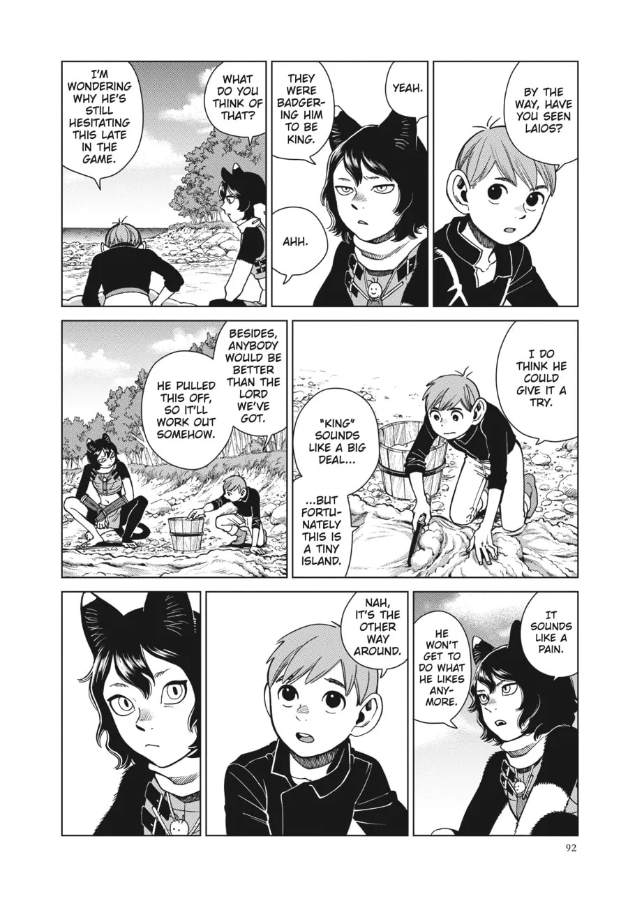 Delicious in Dungeon Chapter 95 page 14 - 