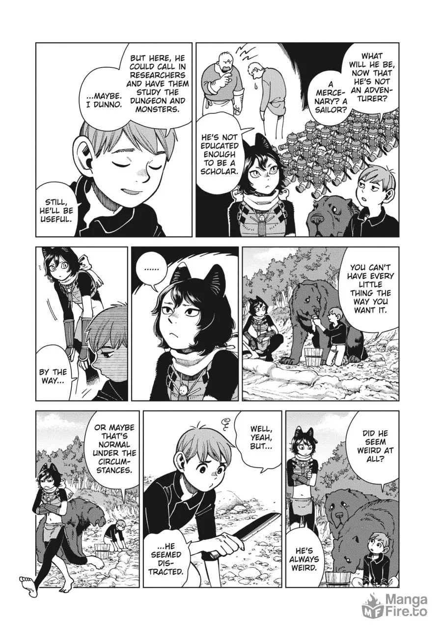 Delicious in Dungeon Chapter 95 page 15 - 