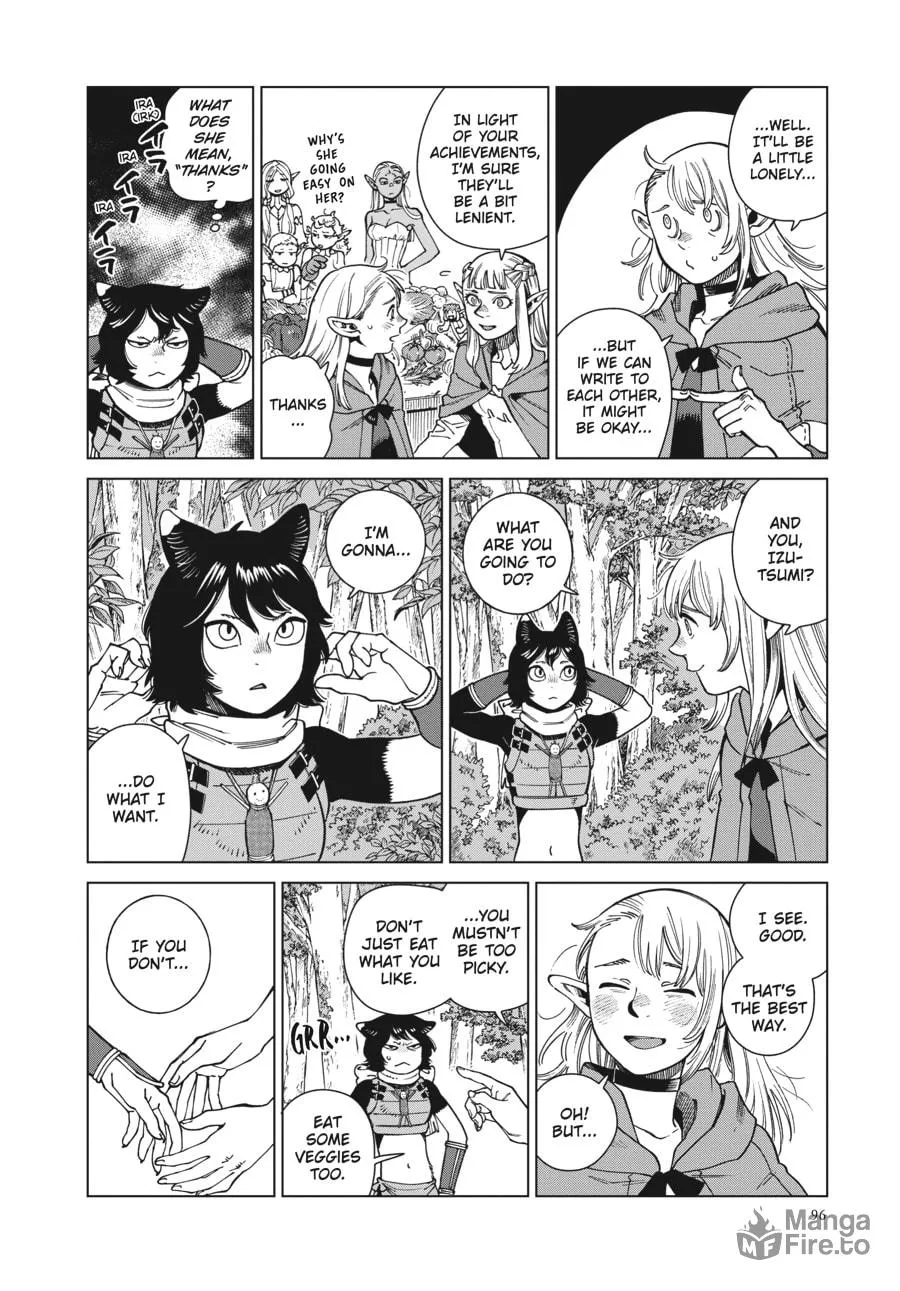 Delicious in Dungeon Chapter 95 page 18 - 