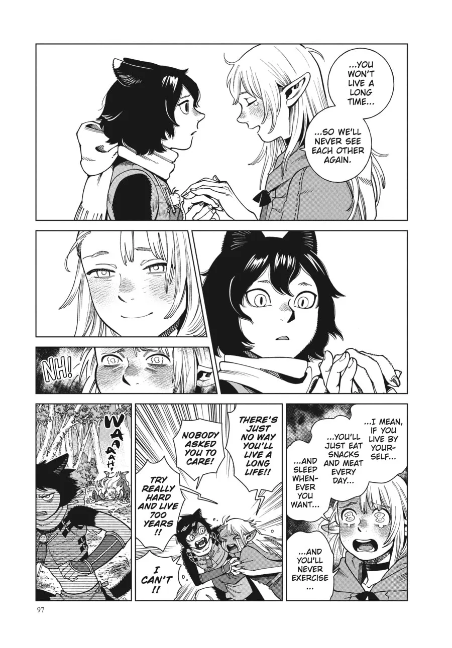 Delicious in Dungeon Chapter 95 page 19 - 