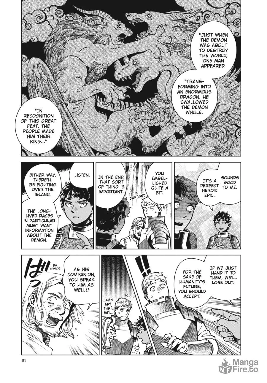 Delicious in Dungeon Chapter 95 page 3 - 