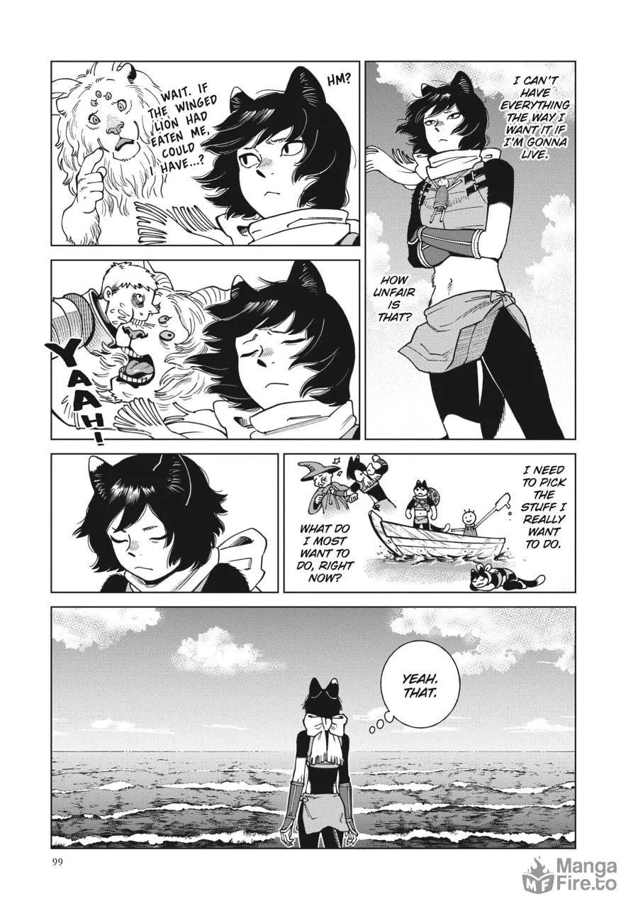 Delicious in Dungeon Chapter 95 page 21 - 