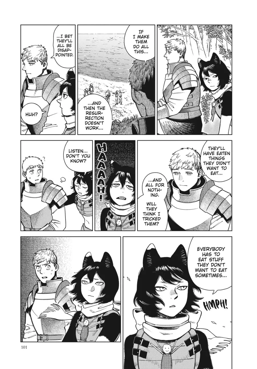 Delicious in Dungeon Chapter 95 page 23 - 