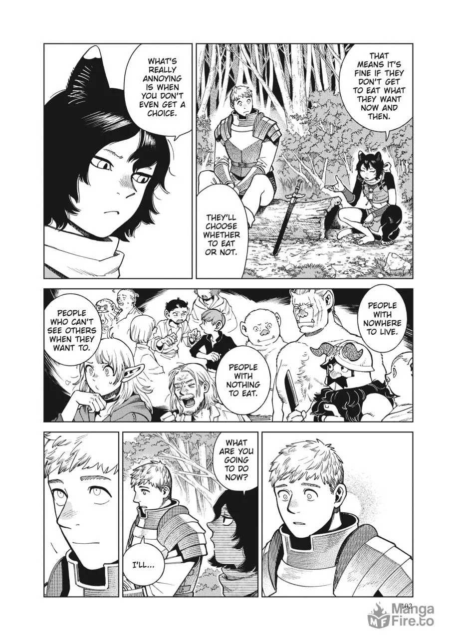 Delicious in Dungeon Chapter 95 page 24 - 