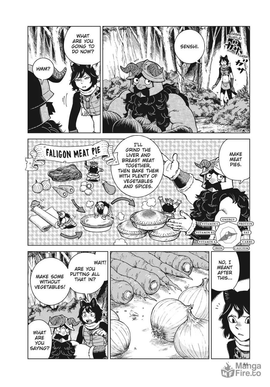 Delicious in Dungeon Chapter 95 page 6 - 