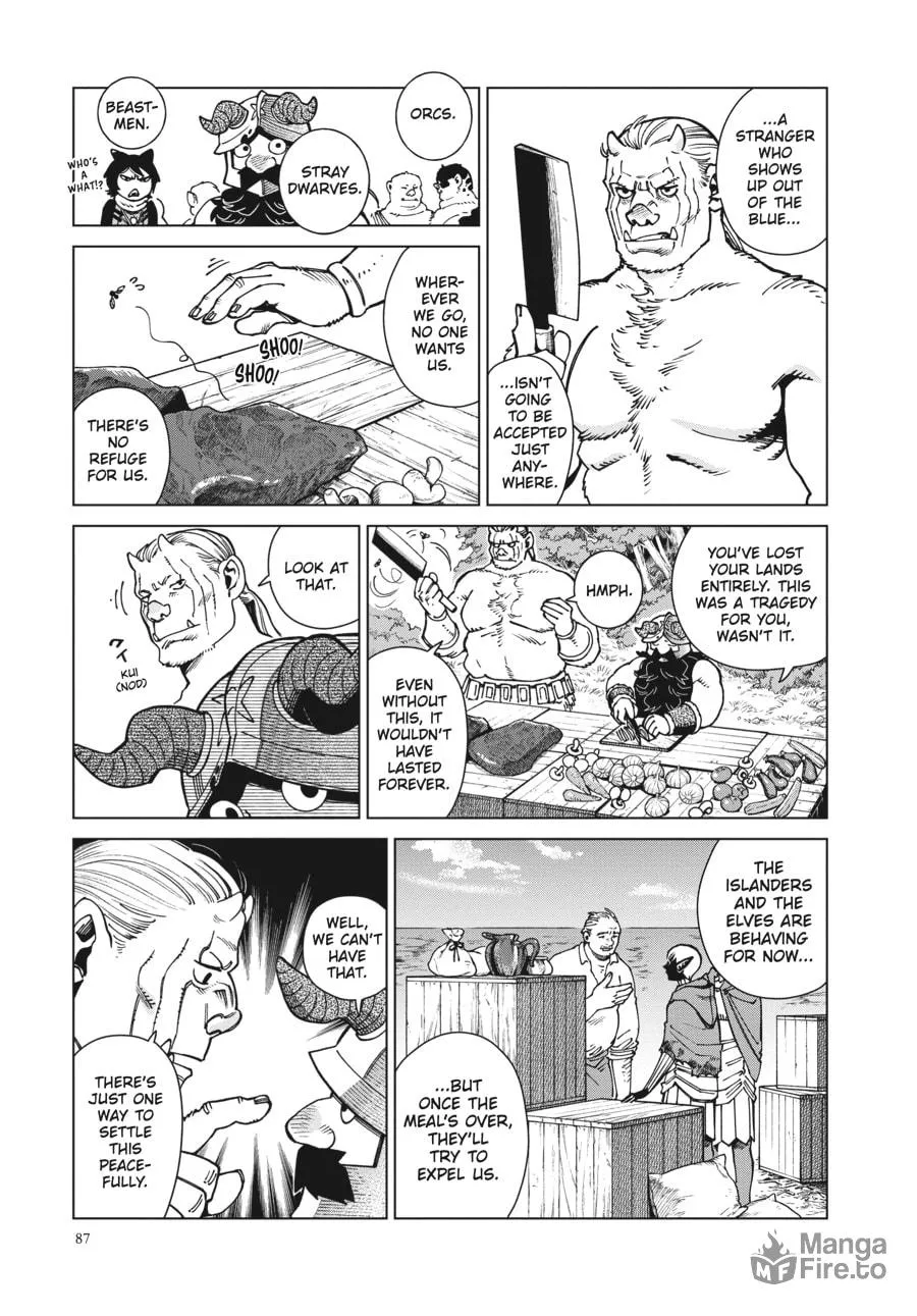 Delicious in Dungeon Chapter 95 page 9 - 