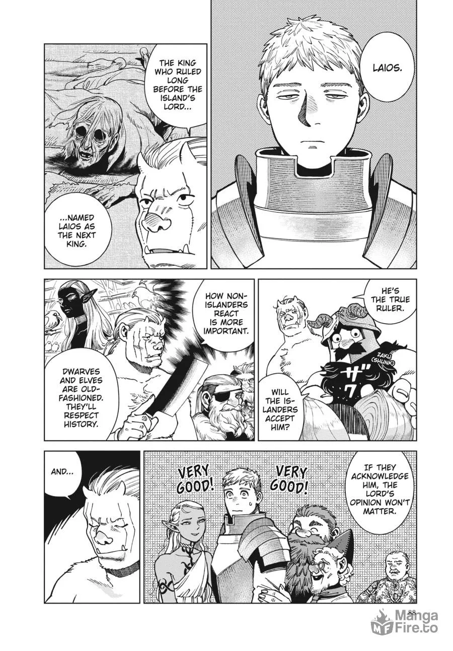Delicious in Dungeon Chapter 95 page 10 - 