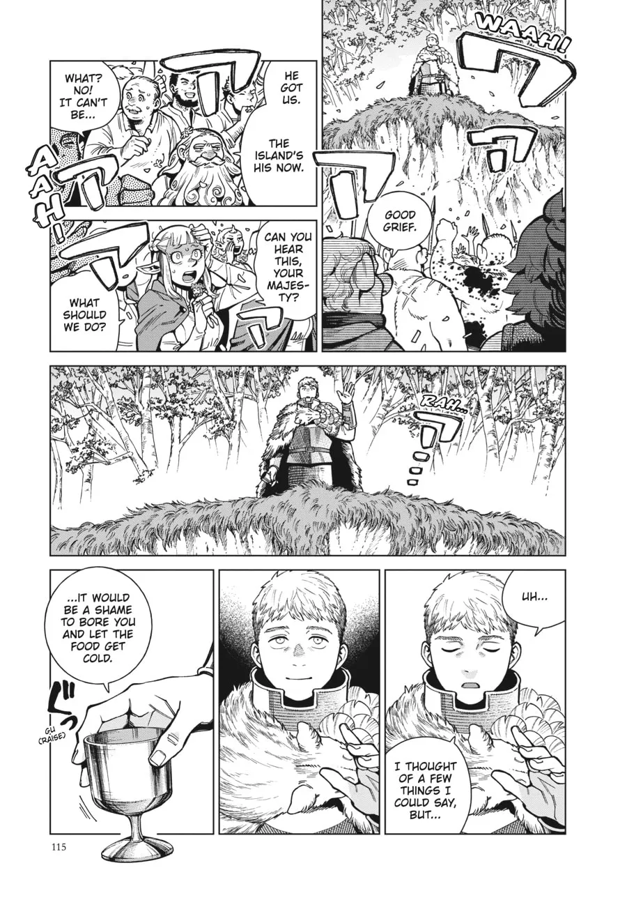 Delicious in Dungeon Chapter 96 page 11 - 