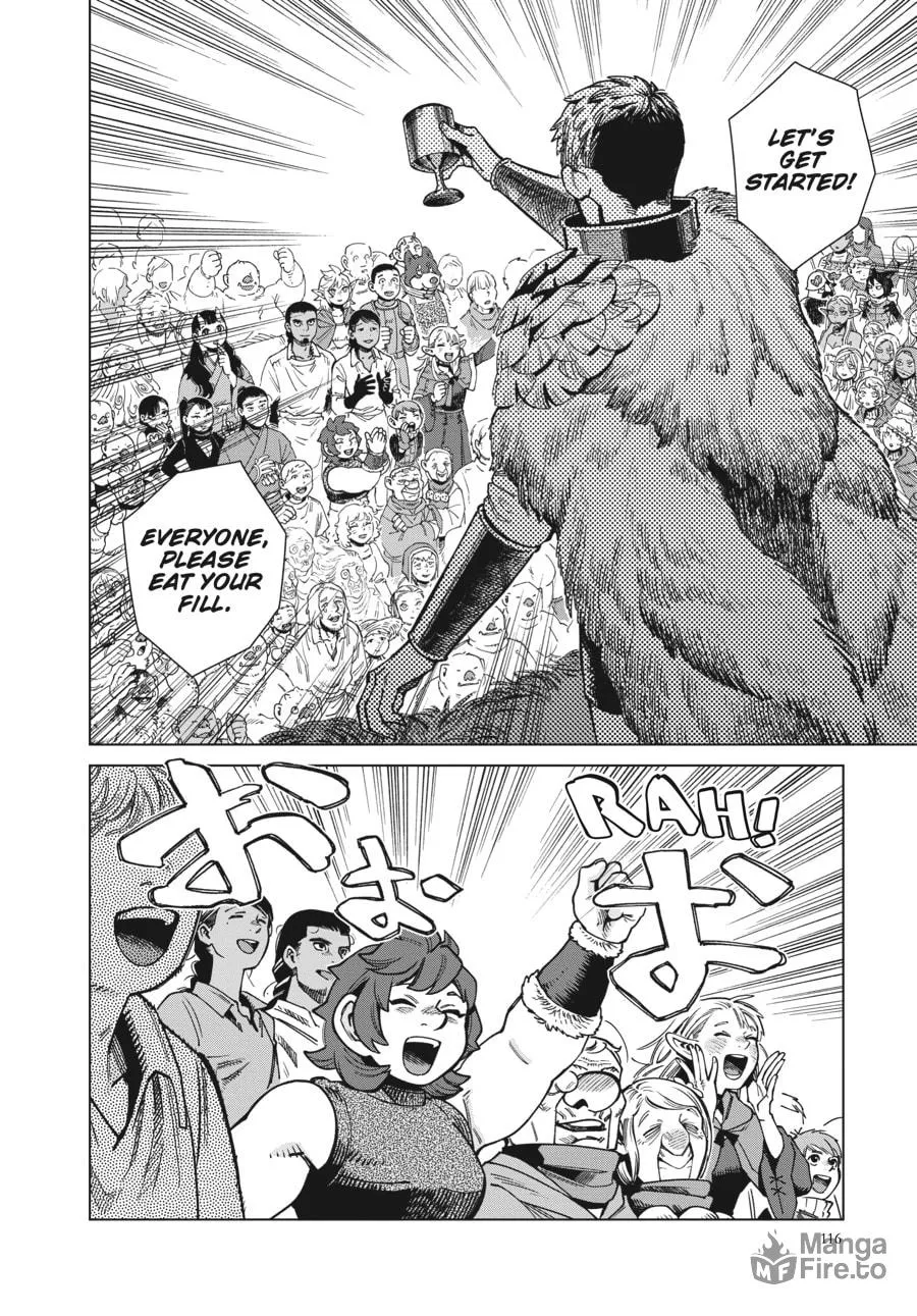 Delicious in Dungeon Chapter 96 page 12 - 