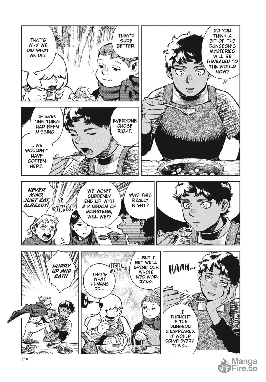 Delicious in Dungeon Chapter 96 page 15 - 
