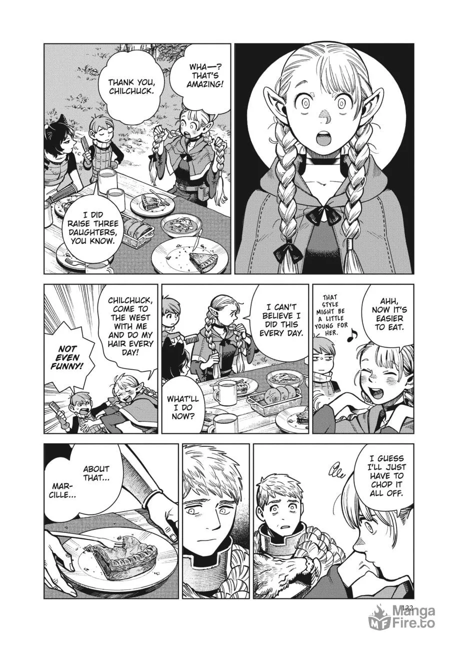 Delicious in Dungeon Chapter 96 page 18 - 