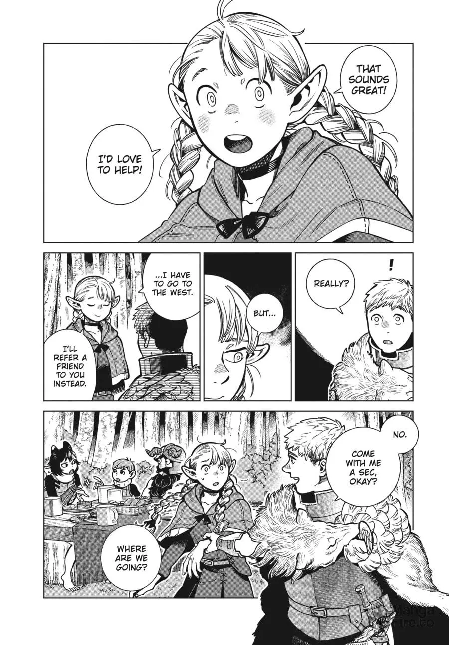 Delicious in Dungeon Chapter 96 page 20 - 