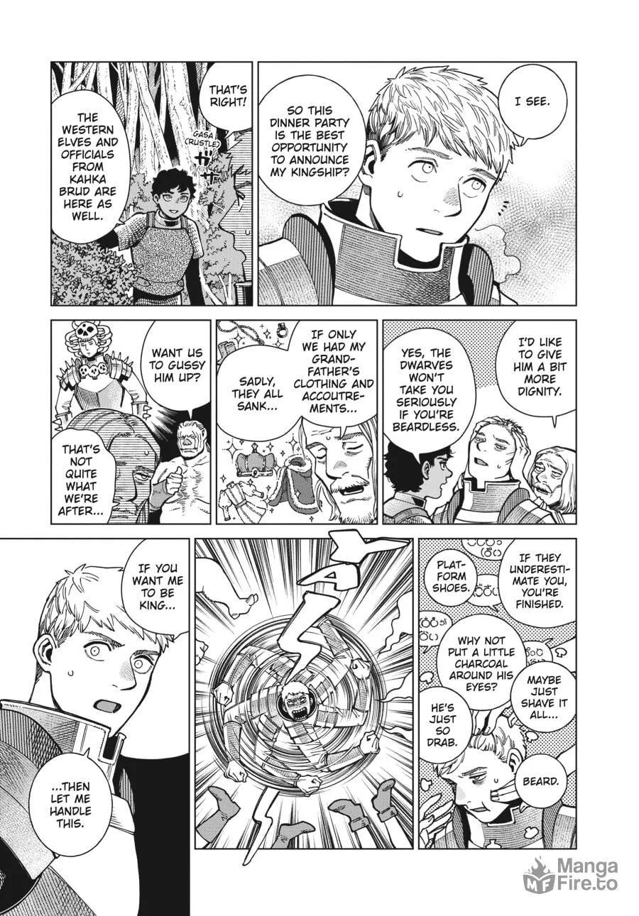 Delicious in Dungeon Chapter 96 page 3 - 