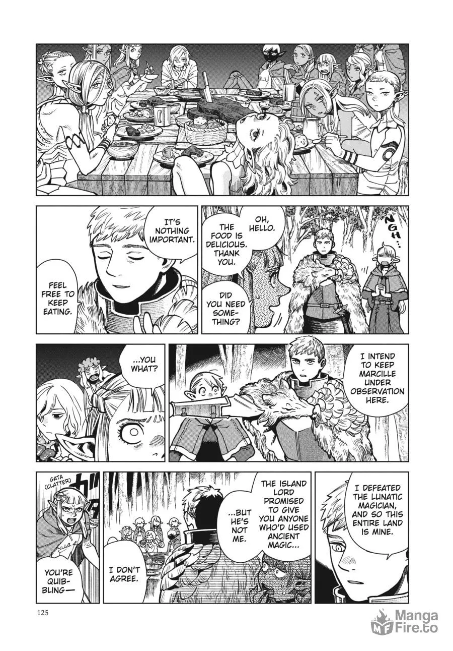 Delicious in Dungeon Chapter 96 page 21 - 