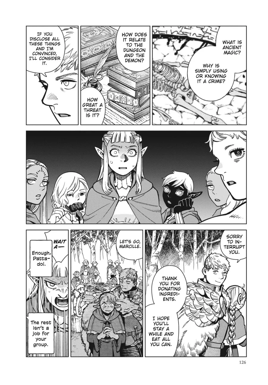 Delicious in Dungeon Chapter 96 page 22 - 