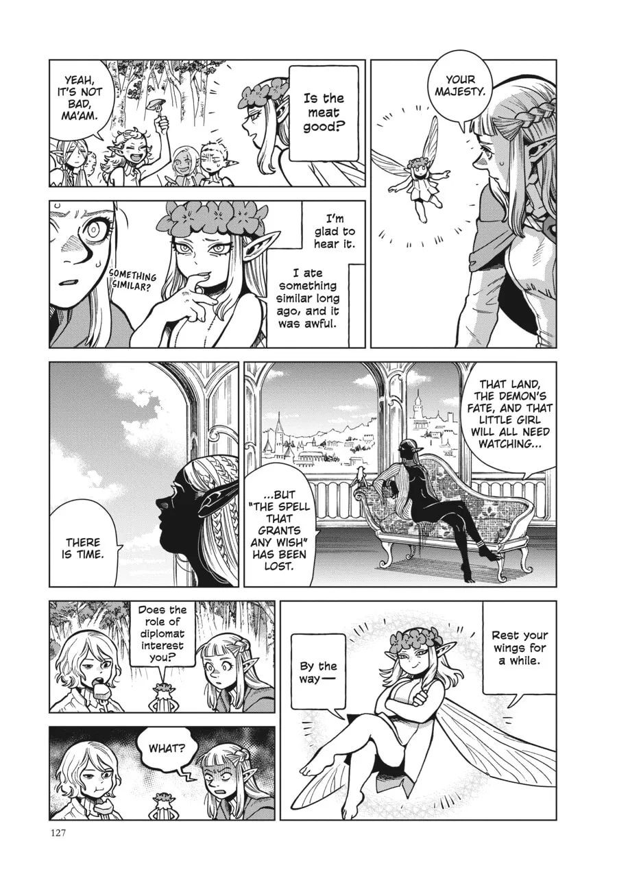 Delicious in Dungeon Chapter 96 page 23 - 