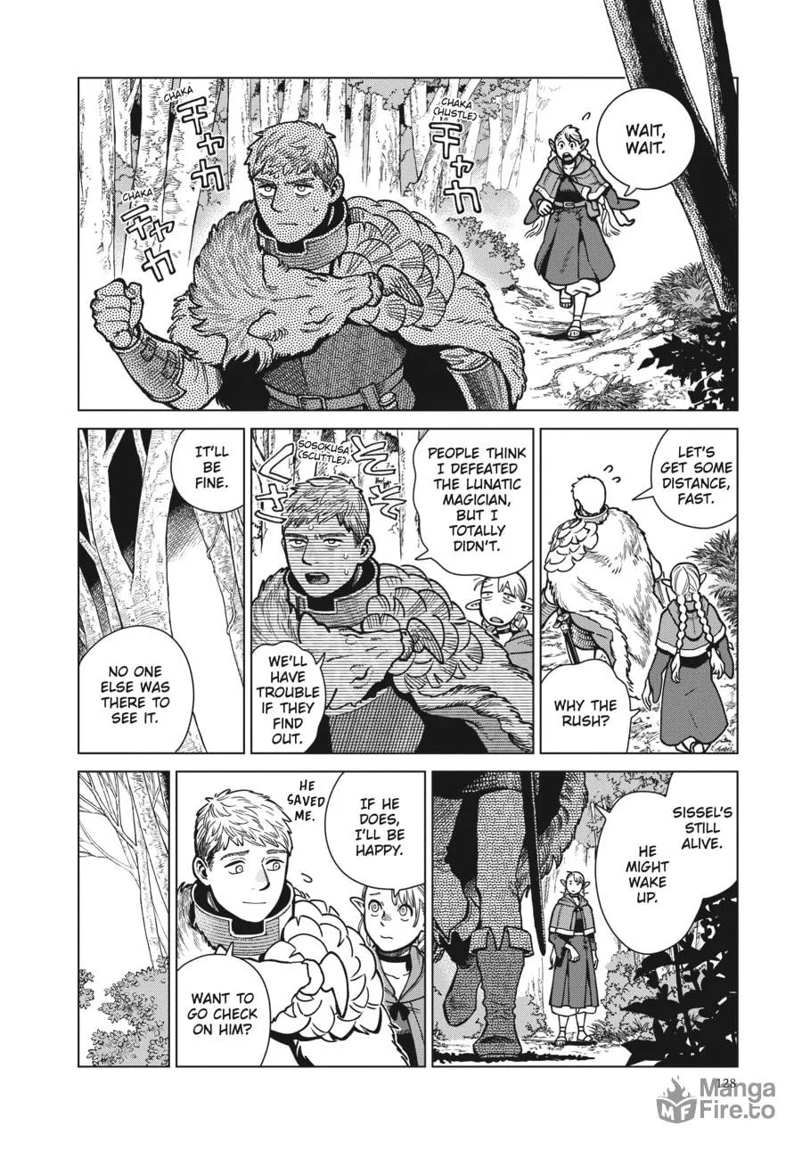 Delicious in Dungeon Chapter 96 page 24 - 