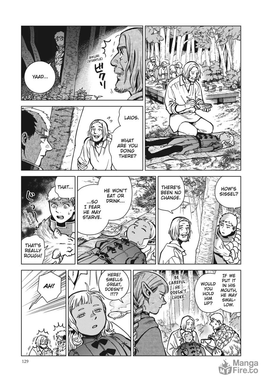 Delicious in Dungeon Chapter 96 page 25 - 