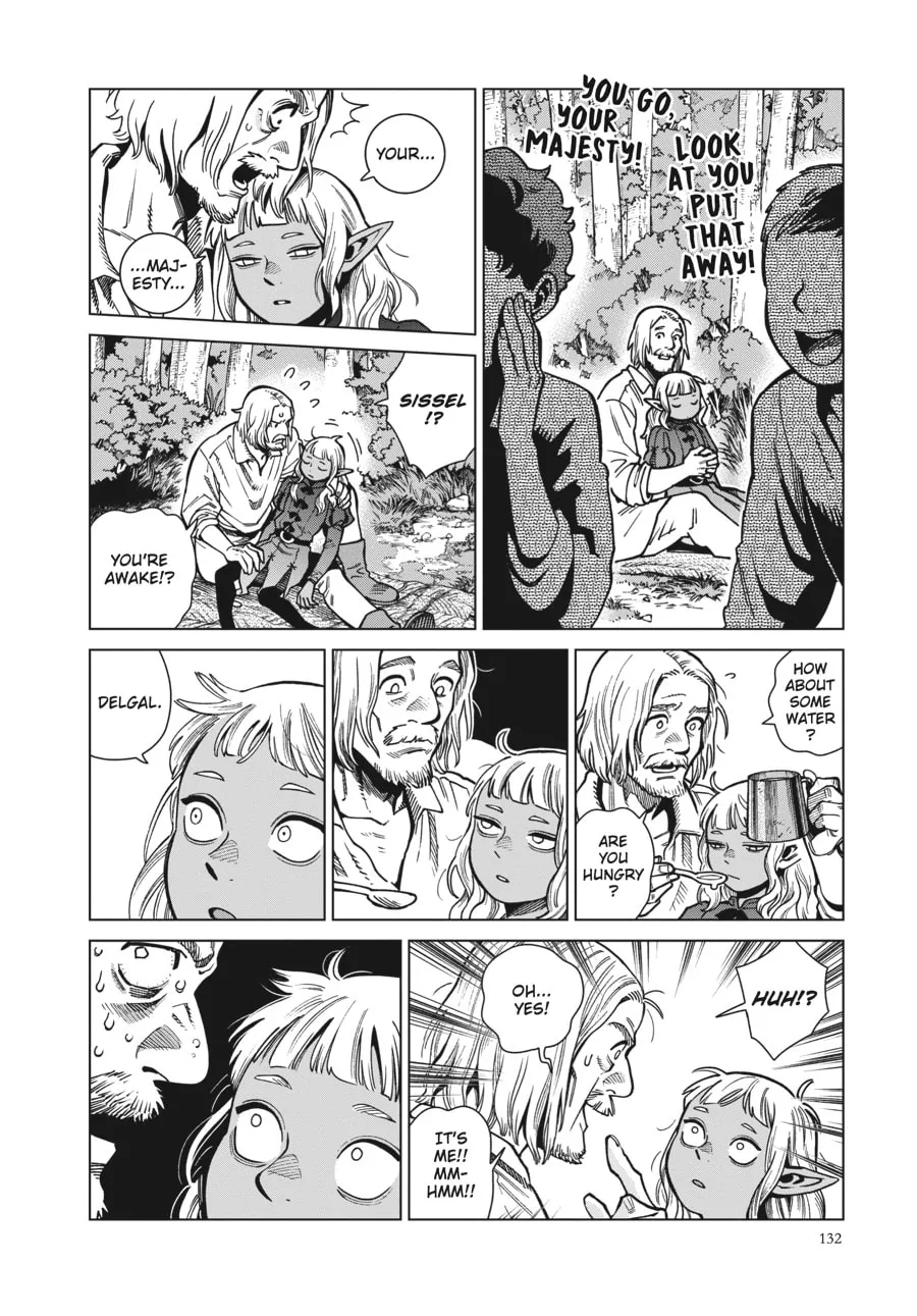 Delicious in Dungeon Chapter 96 page 28 - 