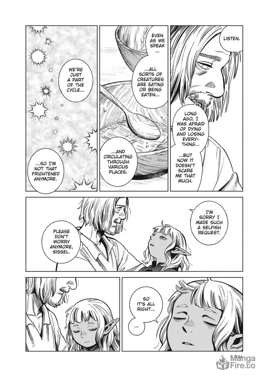 Delicious in Dungeon Chapter 96 page 30 - 