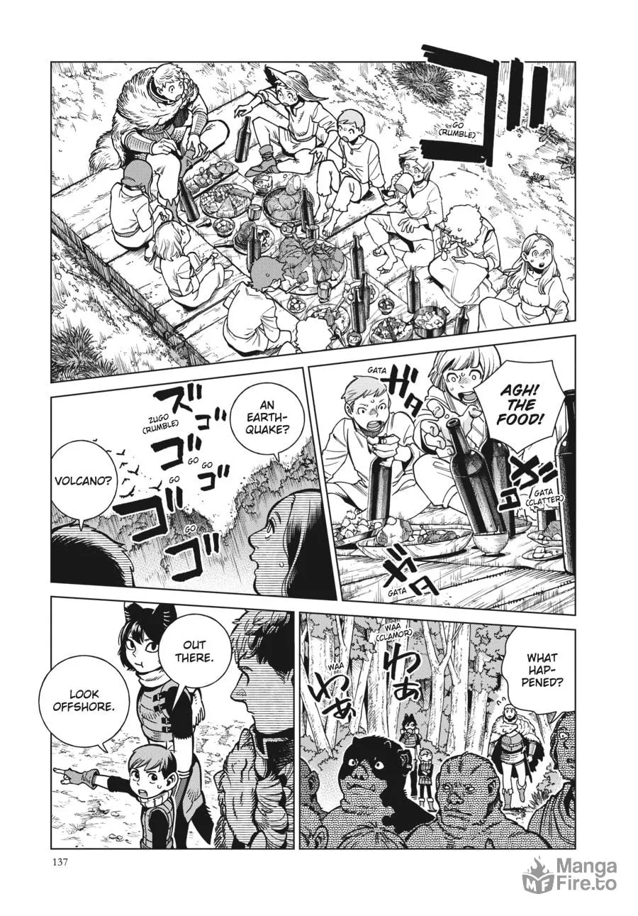 Delicious in Dungeon Chapter 96 page 33 - 
