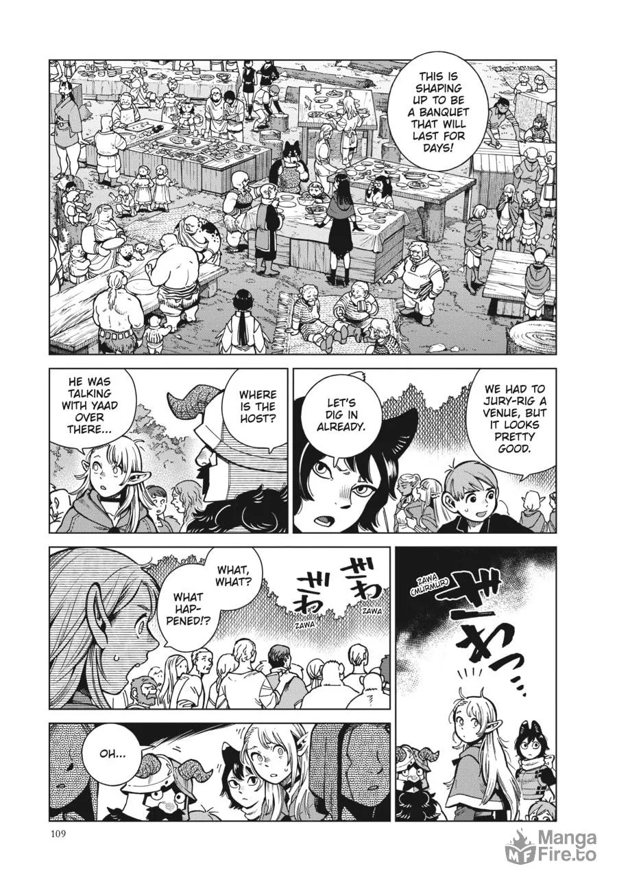 Delicious in Dungeon Chapter 96 page 5 - 