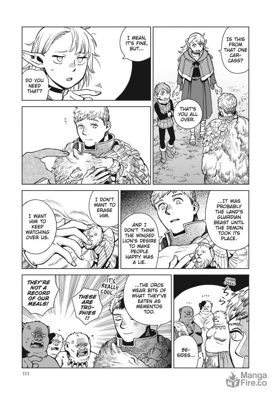 Delicious in Dungeon Chapter 96 page 9 - 
