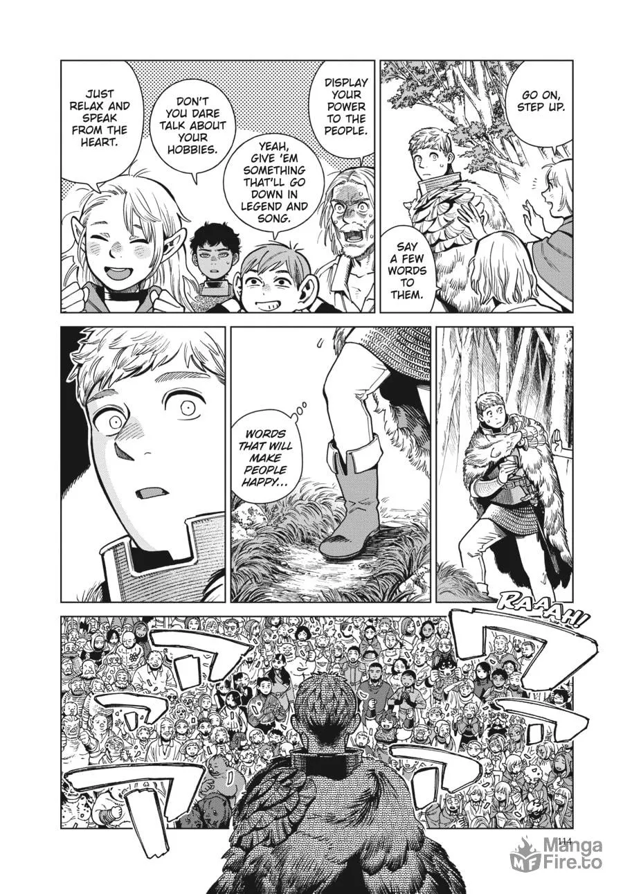 Delicious in Dungeon Chapter 96 page 10 - 