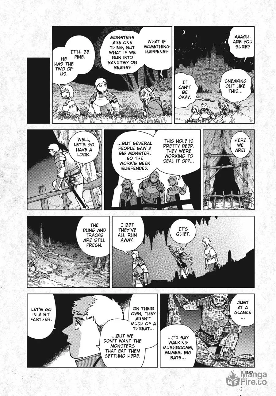 Delicious in Dungeon Chapter 97.5 page 3 - 