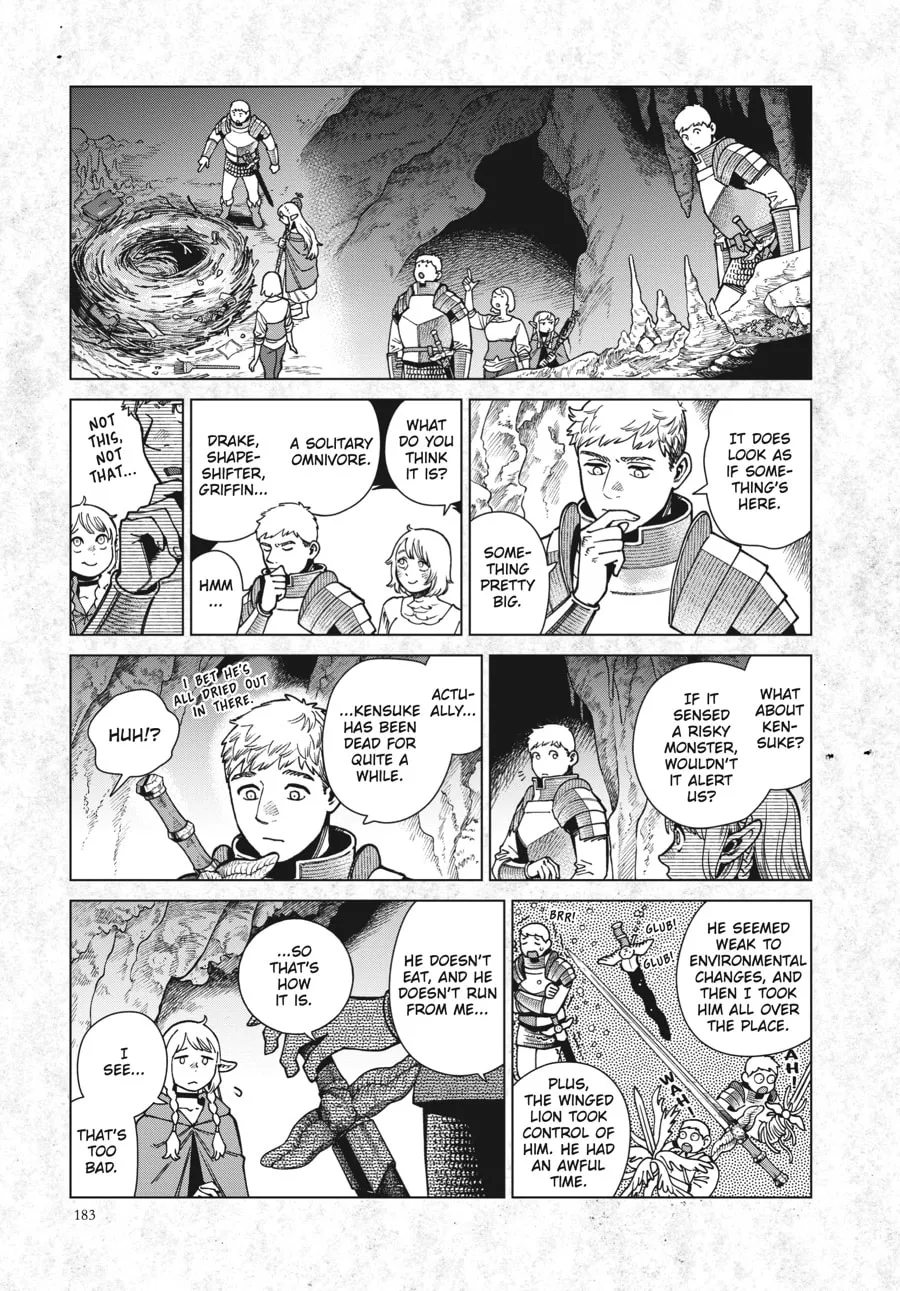 Delicious in Dungeon Chapter 97.5 page 4 - 