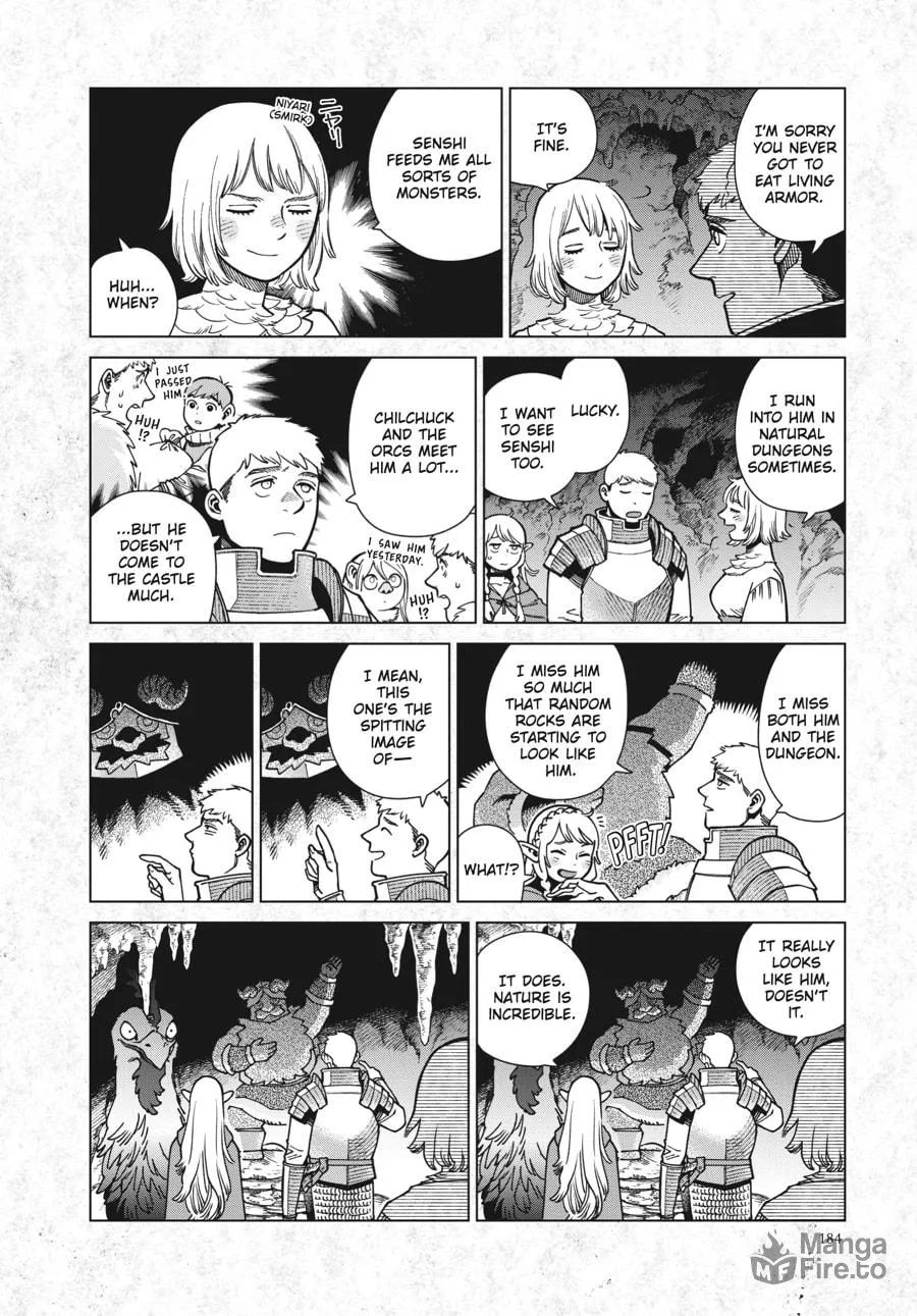 Delicious in Dungeon Chapter 97.5 page 5 - 