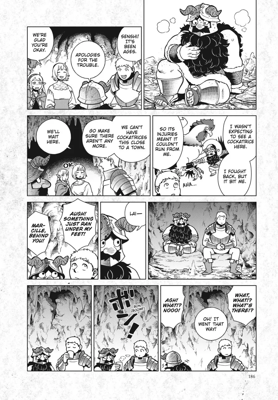 Delicious in Dungeon Chapter 97.5 page 7 - 