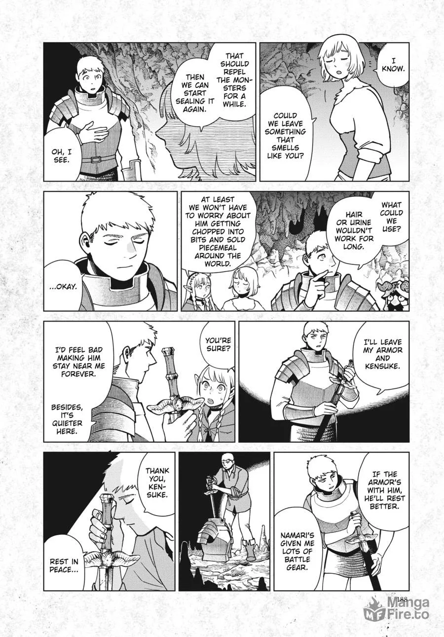 Delicious in Dungeon Chapter 97.5 page 9 - 