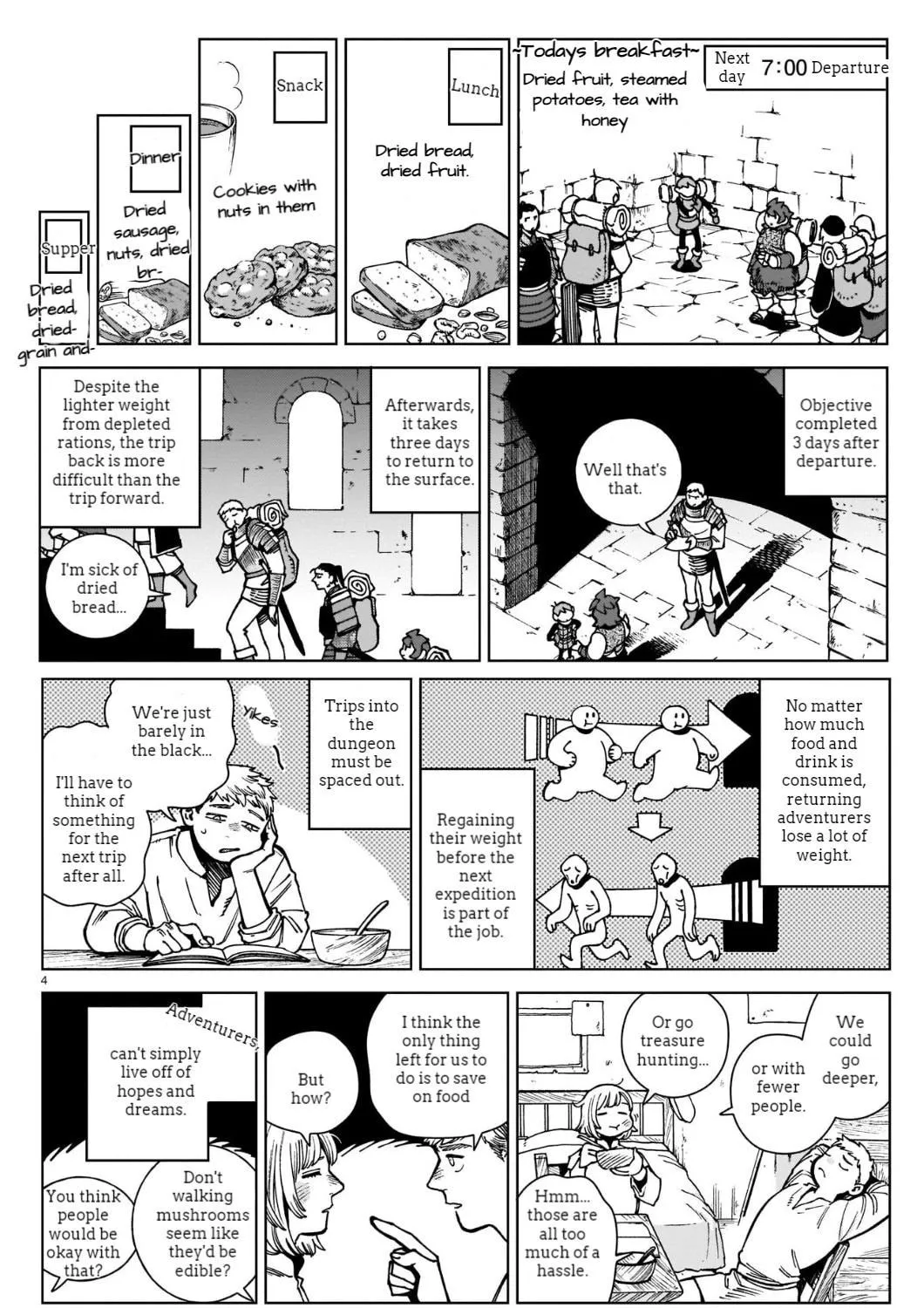 Delicious in Dungeon Chapter 97.6 page 6 - 