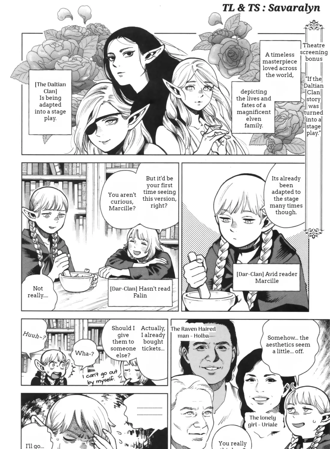 Delicious in Dungeon Chapter 97.7 page 1 - 