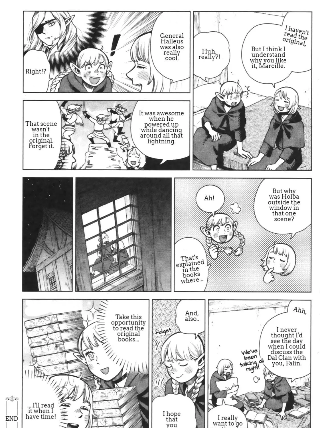 Delicious in Dungeon Chapter 97.7 page 11 - 