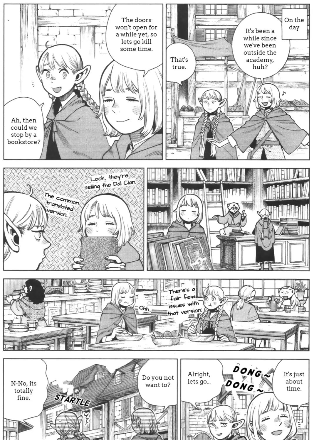 Delicious in Dungeon Chapter 97.7 page 3 - 