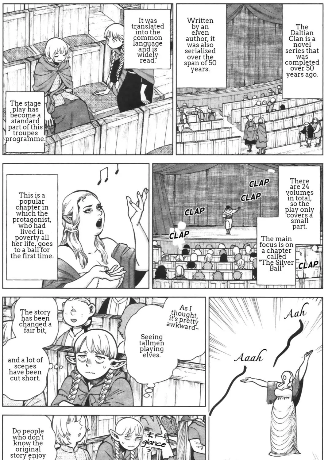 Delicious in Dungeon Chapter 97.7 page 5 - 