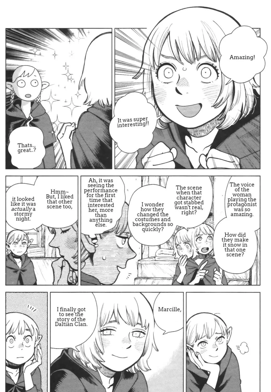Delicious in Dungeon Chapter 97.7 page 9 - 