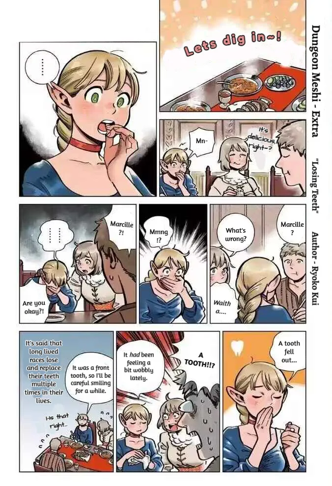Delicious in Dungeon Chapter 97.8 page 1 - 