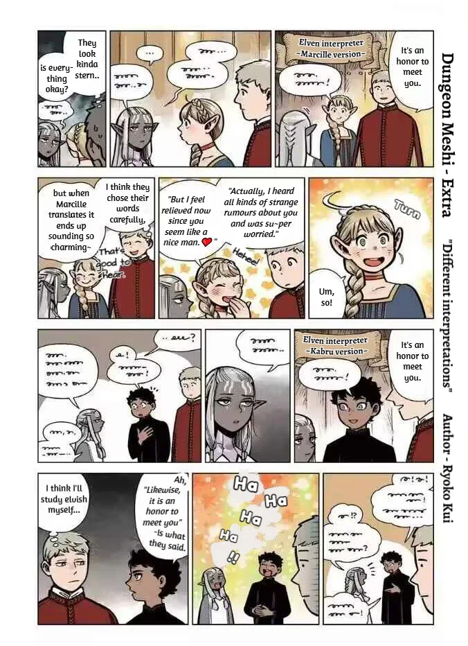 Delicious in Dungeon Chapter 97.8 page 2 - 