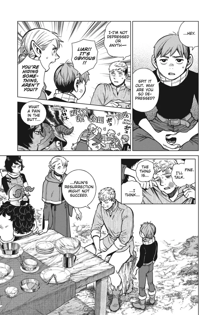 Delicious in Dungeon Chapter 97 page 11 - 