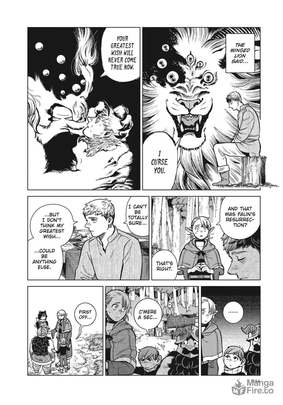 Delicious in Dungeon Chapter 97 page 12 - 
