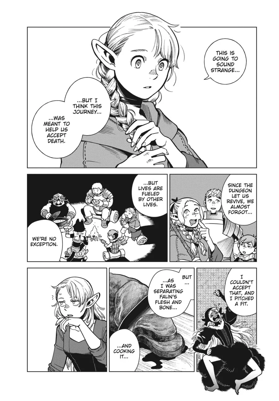 Delicious in Dungeon Chapter 97 page 14 - 