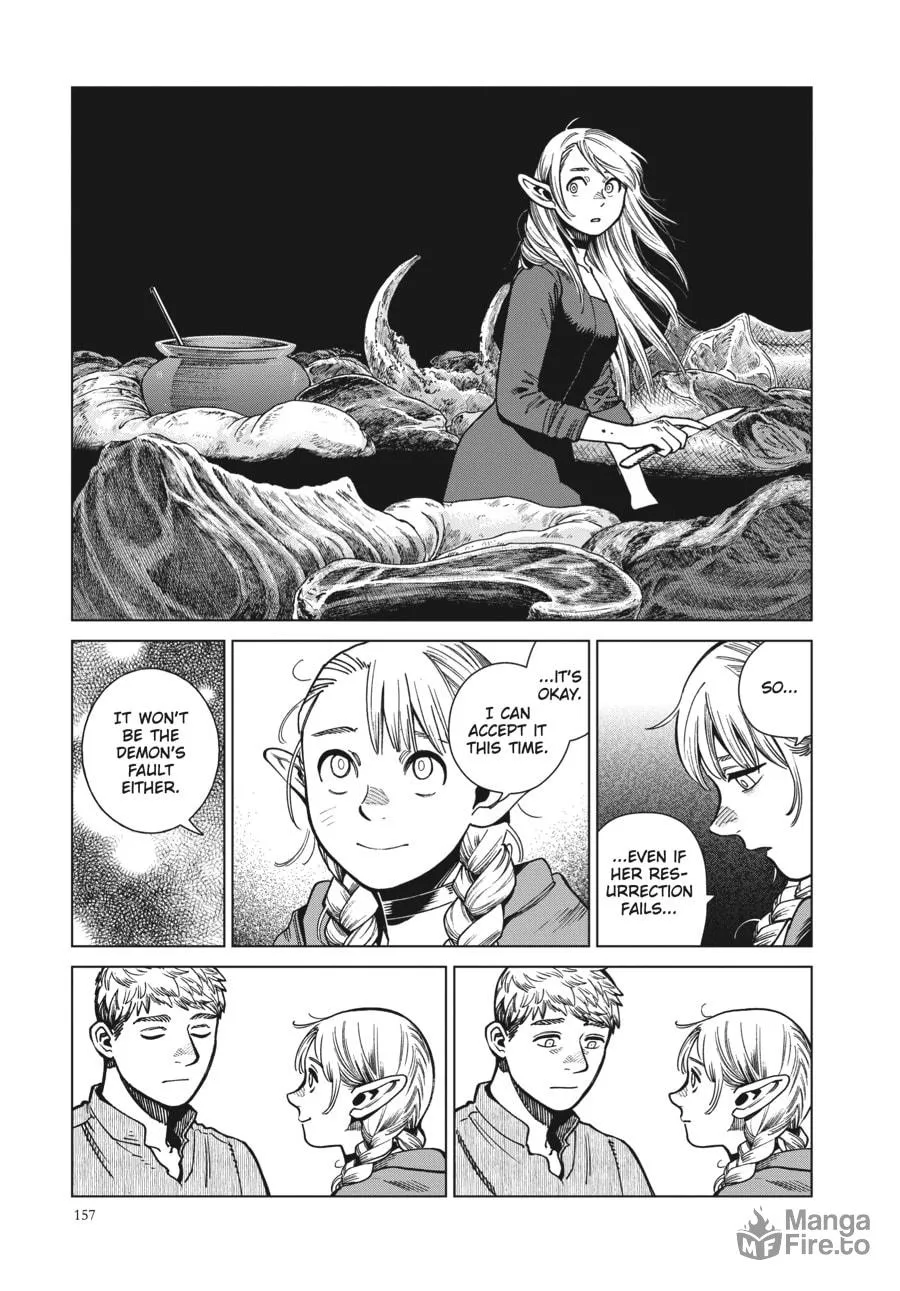 Delicious in Dungeon Chapter 97 page 15 - 