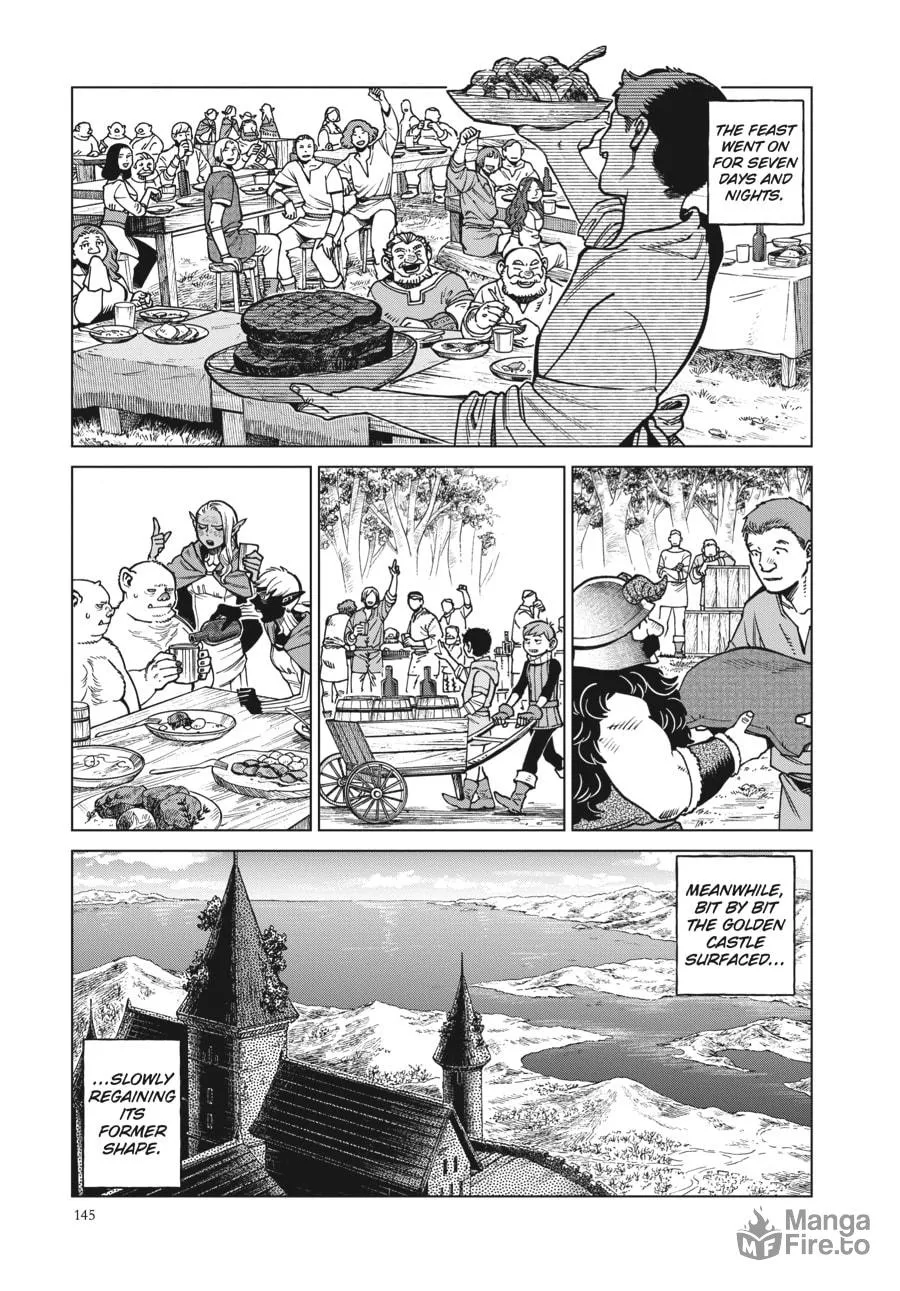 Delicious in Dungeon Chapter 97 page 3 - 